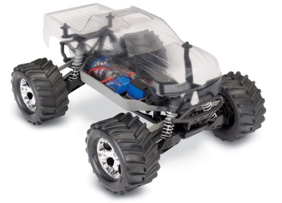 Picture of Traxxas 67014-4 STAMPEDE 4X4 UNASSEMBLED BRUSHED MONSTER TRUCK KIT W/ELECTRONICS
