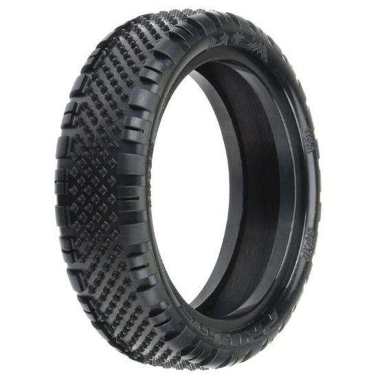 Picture of Proline PRO8278303 1/10 Prism CR3 2WD Front 2.2" Carpet Buggy Tires (2)