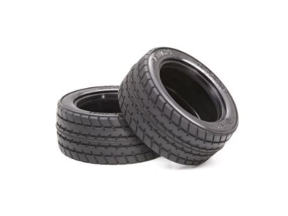 Picture of Tamiya 50684 M-Chassis 60D M-Grip Radial Tires (1 Pair)