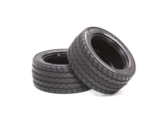 Picture of Tamiya 50684 M-Chassis 60D M-Grip Radial Tires (1 Pair)
