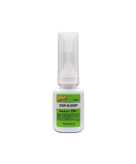Picture of ZAP PT04 CA Glue - ZAP CA 0.25oz 7g Medium Viscosity