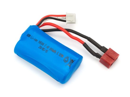 Picture of Blackzon BL 540037 Battery Li-Ion: 7.4v 800mAh