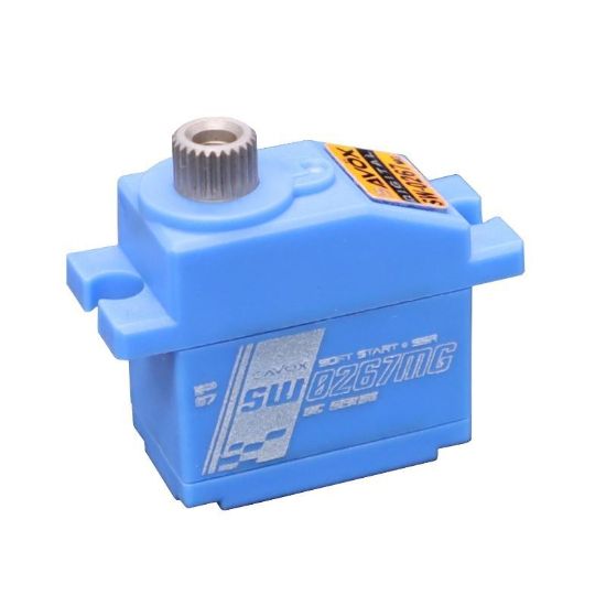Picture of Savox SW-0267MG Micro IP67 Water Proof Servo Suits 1/18 Traxxas. 6kg/cm