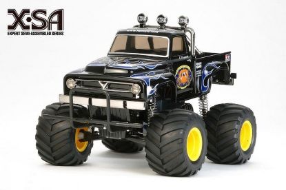 Picture of Tamiya 46705 X-SA Midnight Pumpkin - 1/12 scale RWD Electric Powered Off-Road Van RTR