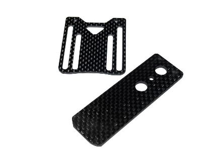 Picture of SAB H0309-S CARBON FIBER ELECTRONICS SUPPORT - GOBLIN 570