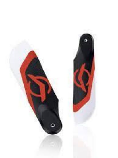 Picture of Azure Power 114095 AZ-95MM Heli Tail Blades 95mm