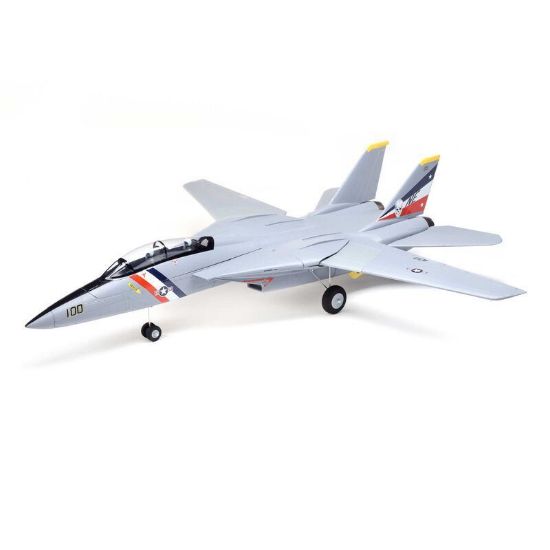 Picture of E-Flite EFL01450 F-14 Tomcat Twin 40mm EDF BNF Basic