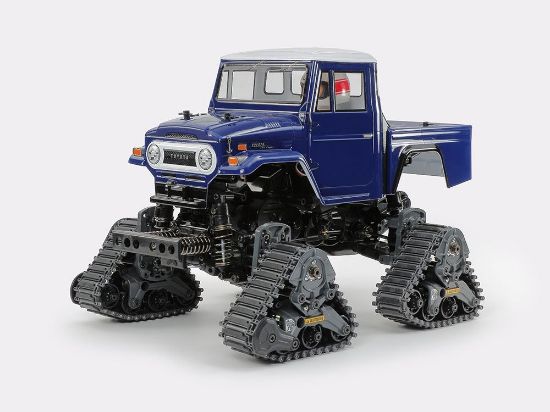 Picture of Tamiya 58704 Toyota’s Land Cruiser 40 Gf-01Ft Pick-Up Quadtrack Kit