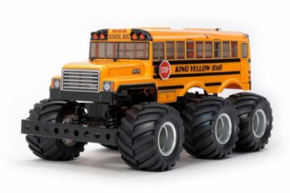 Picture of Tamiya 58653 1/18 KING YELLOW 6X6 G6-01 Kit