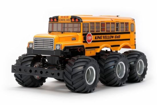 Picture of Tamiya 58653 1/18 KING YELLOW 6X6 G6-01 Kit