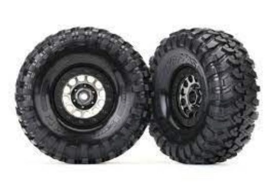 Picture of Traxxas 8174 - Tires And Wheels, Assembled