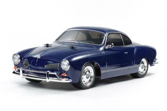 Picture of Tamiya 58677 1/10 Volkswagen Karmann Ghia RWD M-06 Kit