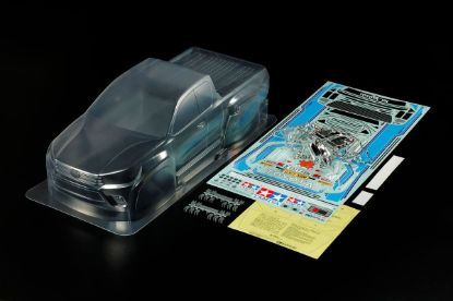 Picture of Tamiya 51611 Toyota Hilux Extra Cab CC-01 Body Shell