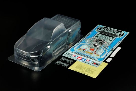 Picture of Tamiya 51611 Toyota Hilux Extra Cab CC-01 Body Shell