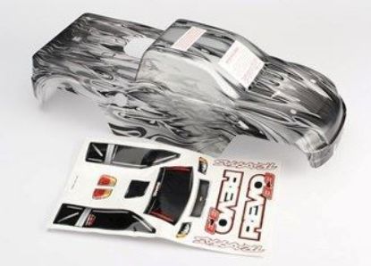 Picture of Traxxas 5387X - Body, Revo 3.3, Prographix (Replacement For Painted Body)