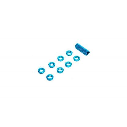 Picture of Spektrum SPMA1300 Radio Blue Switch Nuts (8) & Wrench