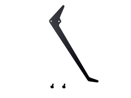 Picture of SAB H1462-S Carbon Fiber Tail Fin- Goblin RAW 420