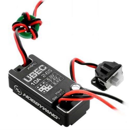 Picture of Hobbywing 30603003 UBEC 10A-V2 Car 2-6S
