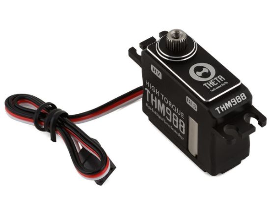 Picture of Theta Servos THM988 Brushless Mini High Voltage Servo