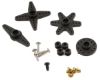 Picture of Theta Servos THM988 Brushless Mini High Voltage Servo
