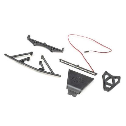 Picture of TLR/LOSI LOS231060 Front Bumper w/LED: Tenacity TT Pro