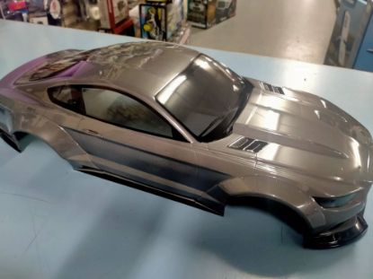Picture of MST Drift Grey LBMT/ Mustang Body Shell- Painted