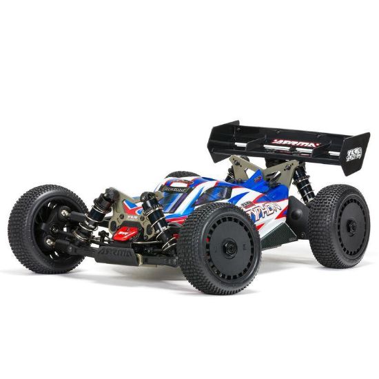 Picture of Arrma ARA8406 TLR Tuned TYPHON 4S Race or 6S Bash 4WD BLX 1/8 Buggy RTR