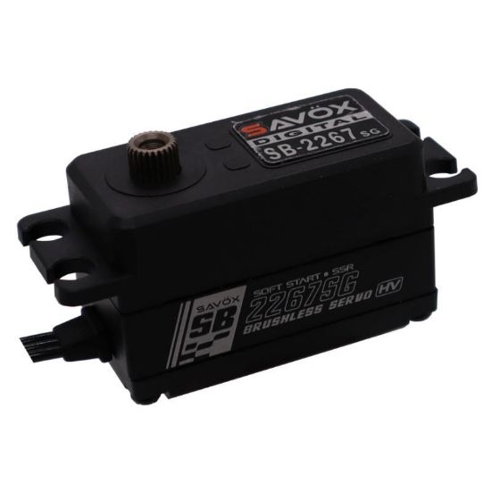 Picture of Savox SB-2267SG Brushless HV Low Profile Servo 32kg/cm