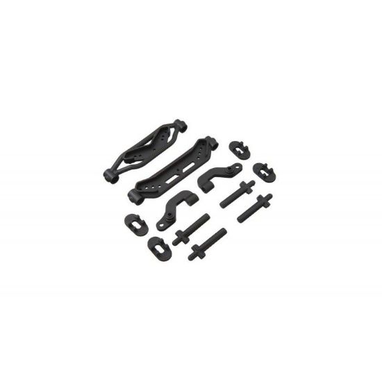 Picture of Arrma AR320277/ARAC3477 Body Mount Set Senton