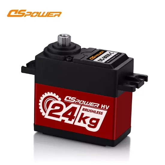 Picture of DS Power DS-B008-C 24kg HV Waterproof High Torque Standard Brushless Servo