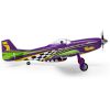 Picture of E-Flite EFLU4350 UMX P-51D Voodoo BNF Basic with AS3X and SAFE Select