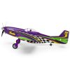 Picture of E-Flite EFLU4350 UMX P-51D Voodoo BNF Basic with AS3X and SAFE Select