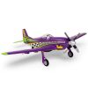 Picture of E-Flite EFLU4350 UMX P-51D Voodoo BNF Basic with AS3X and SAFE Select