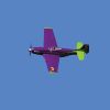 Picture of E-Flite EFLU4350 UMX P-51D Voodoo BNF Basic with AS3X and SAFE Select