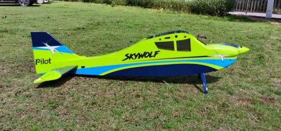Picture of Pilot RC Skywolf V2 – 88″ (2.24m) Colour scheme 04 Green/Blue