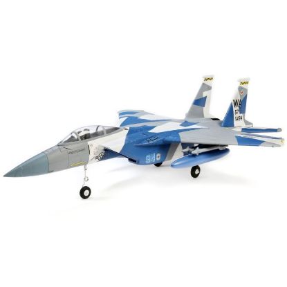 Picture of E-Flite EFL97500 F-15 Eagle 64mm EDF BNF w/AS3X & SAFE