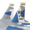Picture of E-Flite EFL97500 F-15 Eagle 64mm EDF BNF w/AS3X & SAFE