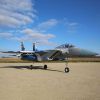 Picture of E-Flite EFL97500 F-15 Eagle 64mm EDF BNF w/AS3X & SAFE