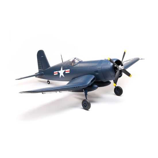 Picture of E-Flite EFL18550 F4U-4 Corsair 1.2M BNF Basic 