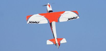 Picture of Pilot RC Skywolf V2 – 88″ (2.24m) Colour scheme 05 Orange/White