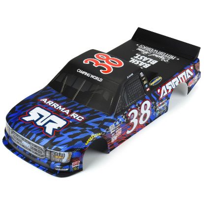 Picture of Arrma ARA410016 No. 38 Ford NASCAR Truck Limited Edition Body: INFRACTION 6S BLX