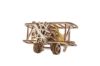 Picture of UGEARS 121386 Mini-Biplane mechanical model kit