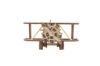 Picture of UGEARS 121386 Mini-Biplane mechanical model kit