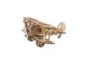 Picture of UGEARS 121386 Mini-Biplane mechanical model kit