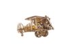 Picture of UGEARS 121386 Mini-Biplane mechanical model kit