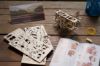 Picture of UGEARS 121386 Mini-Biplane mechanical model kit