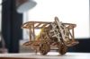 Picture of UGEARS 121386 Mini-Biplane mechanical model kit