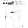 Picture of Dreamflight DFWS100 Weasel TREK kit w/servos and Rx batt