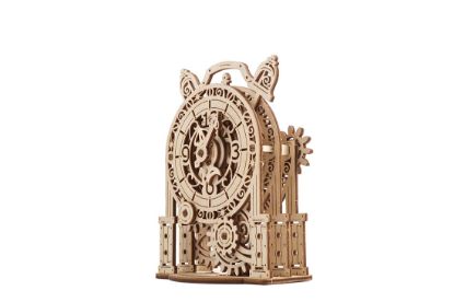 Picture of UGEARS 121379 Vintage Alarm Clock mechanical model kit