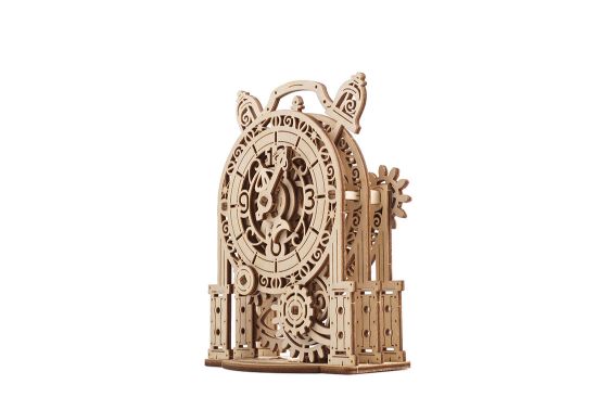 Picture of UGEARS 121379 Vintage Alarm Clock mechanical model kit